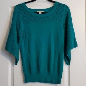 Turquoise blouse